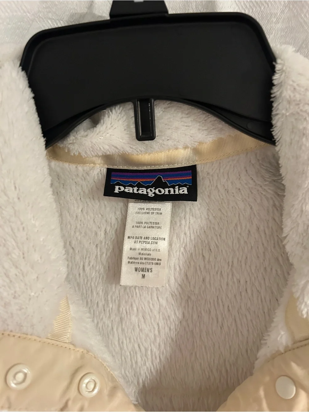 M - Patagonia Fleece pullover - Picture 4 of 5